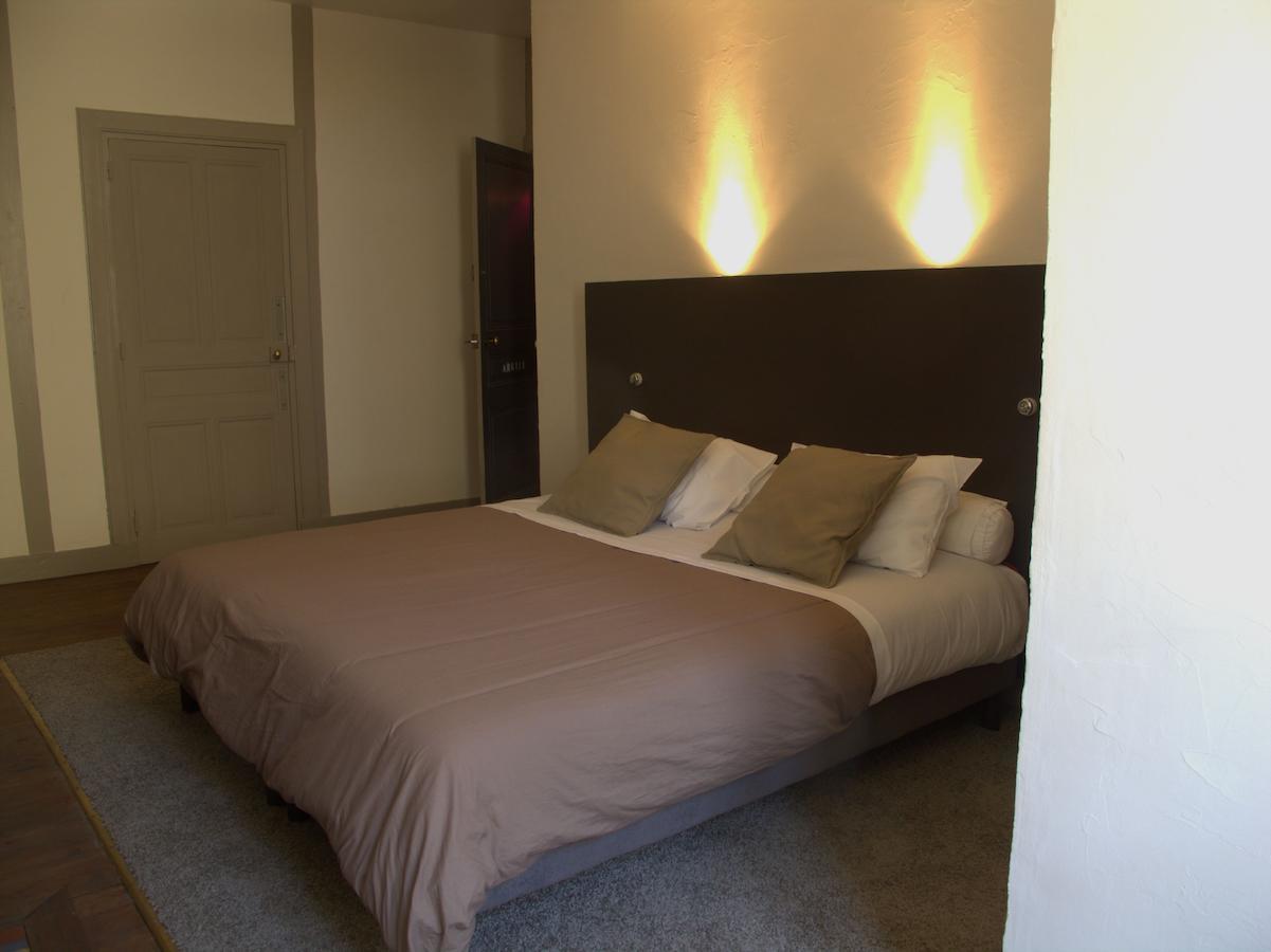 Chambres D'Hotes L'Epicurium Le Puy-en-Velay Zimmer foto